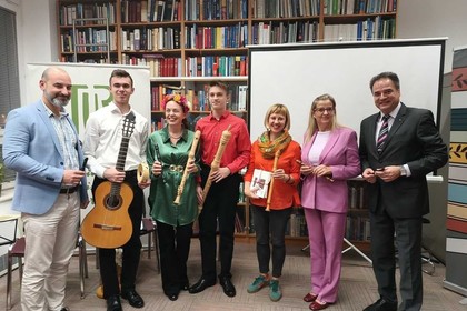 Вечер на българската литература